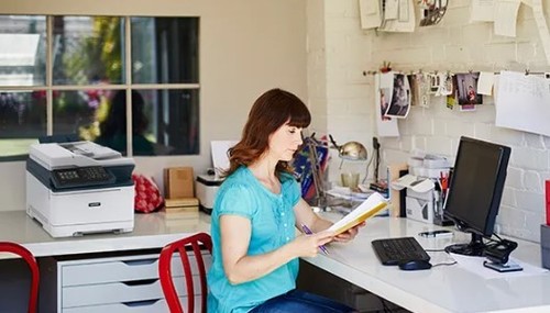 מדפסת ‏לייזר ‏משולבת Xerox C315 זירוקס