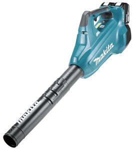 מפוח עלים 2X18V נטען 13.4 מ"ק/דקה BL עם 2 סוללות 5A ומטען MAKITA DUB362RTE מקיטה