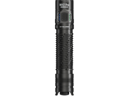 פנס יד נטען 3300 לומן MH12 PRO