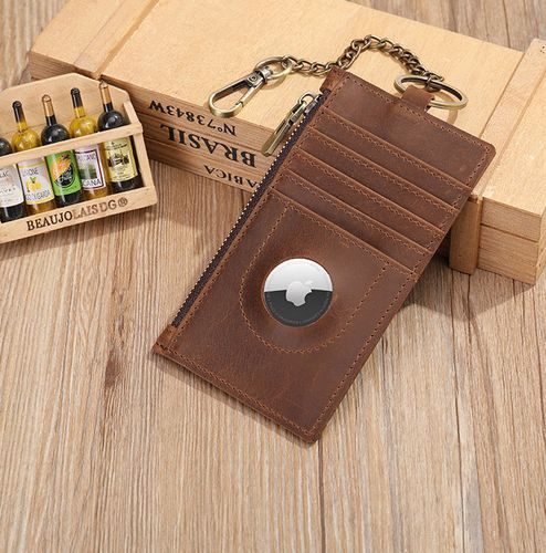 ארנק עור לאפל איירטאג Apple Airtag The Bironas™ Pro