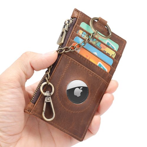 ארנק עור לאפל איירטאג Apple Airtag The Bironas™ Pro