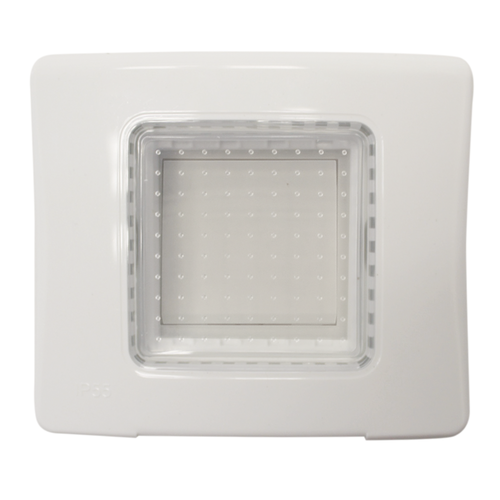 מפסק יחיד מוגן מים  CLICK IP55 מתח/זרם 230/16A בצבע לבן 