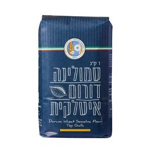 קמח סמולינה דורום איטלקי 1 קילו - TOP GIALLA