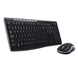 מקלדת ועכבר אלחוטיים Logitech MK270