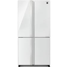 מקרר 4 דלתות דגם SJ 8942W שארפ Sharp לבן