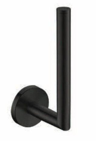 מחזיק לנייר טואלט רזרבי סדרת קונטור Contour שחור מק
