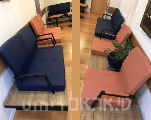 מקומות ישיבה בזמן ההמתנה