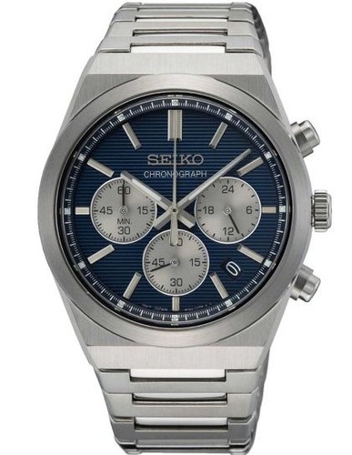 SEIKO SSB453P1 גברים חדש זכוכית ספיר