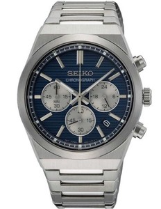 SEIKO SSB453P1 גברים חדש זכוכית ספיר