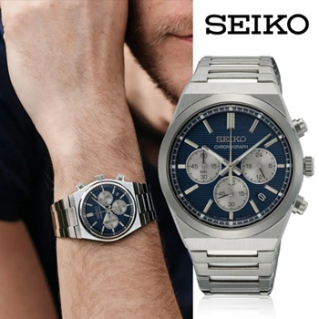 SEIKO SSB453P1 גברים חדש זכוכית ספיר