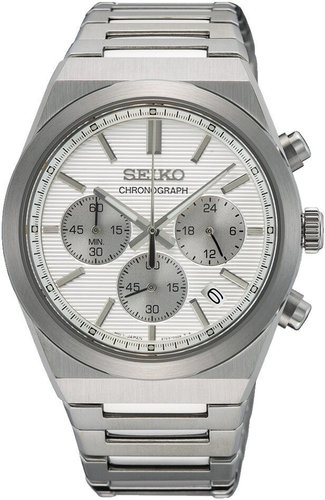 SEIKO SSB451P1 גברים חדש זכוכית ספיר