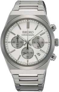 SEIKO SSB451P1 גברים חדש זכוכית ספיר