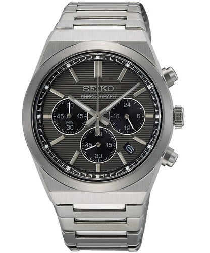 SEIKO SSB455P1 גברים חדש זכוכית ספיר