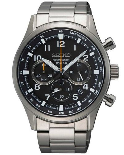 SEIKO SSB447P1 גברים חדש זכוכית ספיר