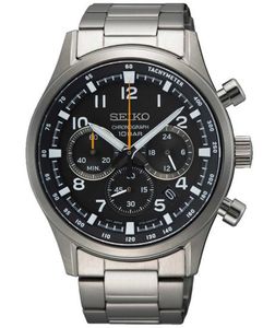 SEIKO SSB447P1 גברים חדש זכוכית ספיר