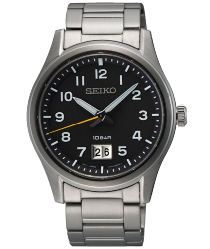 SEIKO SUR569P1 גברים חדש זכוכית ספיר