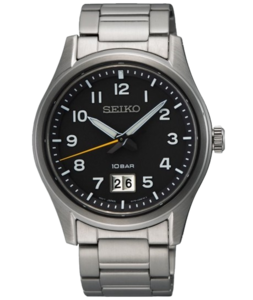 SEIKO SUR569P1 גברים חדש זכוכית ספיר