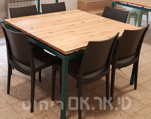 שולחן פרופיל מרובע