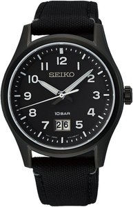 SEIKO SUR571P1 גברים חדש זכוכית ספיר