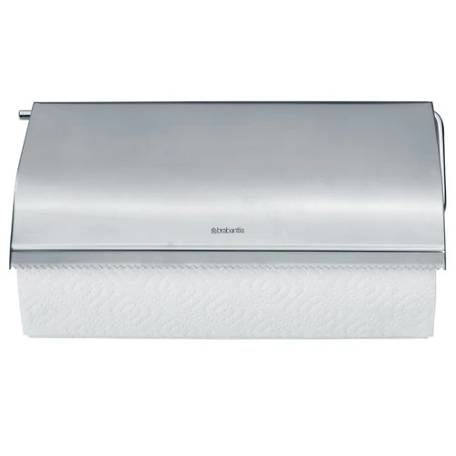 מתקן קיר לנייר מטבח מט - אופקי Brabantia 02