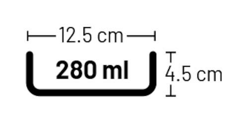 קערה קרמית לכלב KYRA פלמינגו 12.5 ס