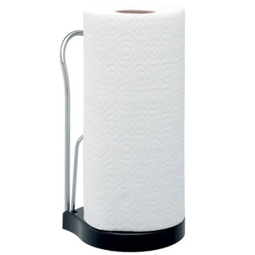 מתקן לנייר מטבח עומד + מעצור | Brabantia