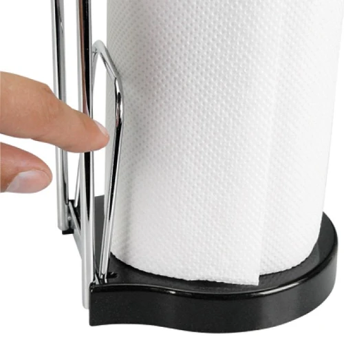 מתקן לנייר מטבח עומד + מעצור | Brabantia 03