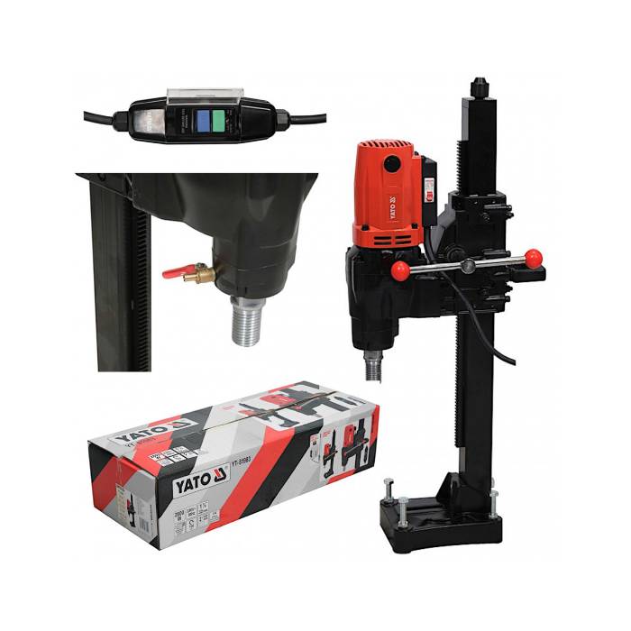 מקדחת יהלום לבטון YATO YT-81983 - 2800W 