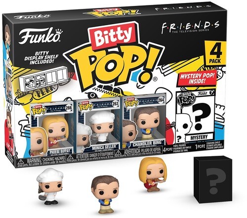 Bitty POP! Friends- Phoebe Buffay 4PK