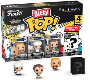 Bitty POP! Friends- Phoebe Buffay 4PK Funko