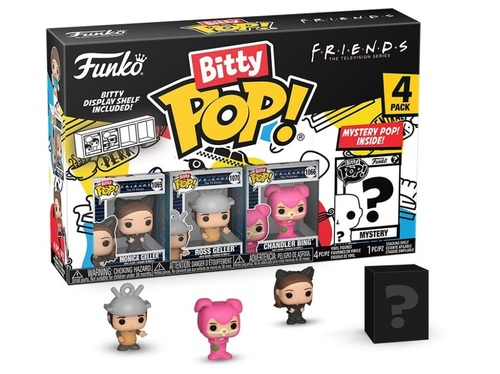 Bitty POP! Friends- Monica Catwoman 4PK