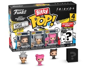 Bitty POP! Friends- Monica Catwoman 4PK Funko