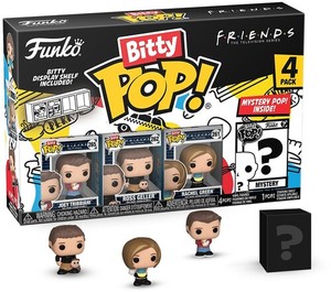Bitty POP! Friends- Joey 4PK Funko