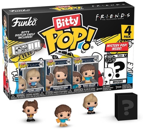 Bitty POP! Friends- 80s Rachel 4PK