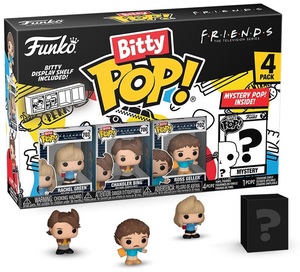 Bitty POP! Friends- 80s Rachel 4PK Funko