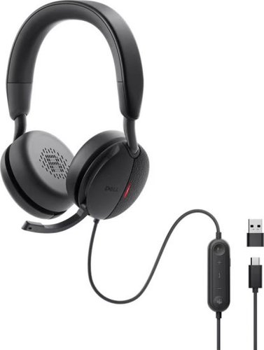אוזניות Dell Pro Wired ANC Headset WH5024