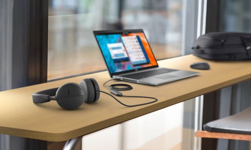 אוזניות Dell Pro Wired ANC Headset WH5024