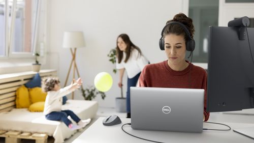 אוזניות Dell Pro Wired ANC Headset WH5024