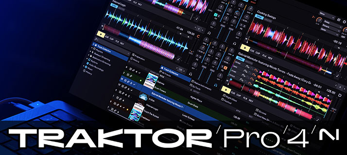 גרסה חדשה לטרקטור - TRAKTOR PRO 4