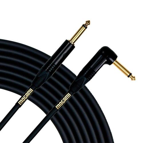 כבל גיטרה ישר-זווית באורך 3 מ' Mogami Gold Instrument