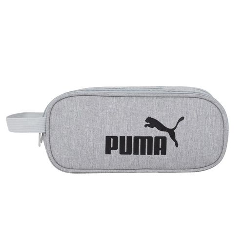 קלמר שני תאים עליונים - אפור שחור