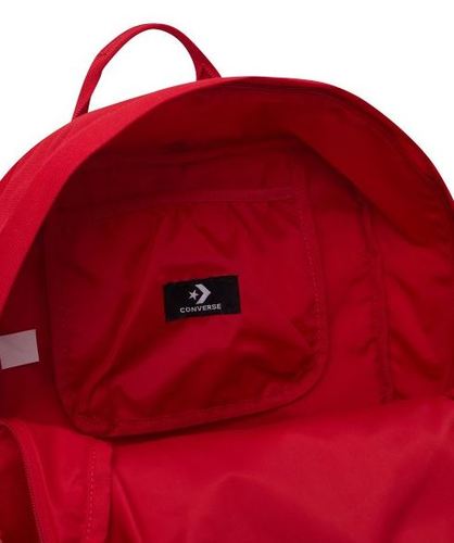תיק גב קונברס  Converse Small Square Backpack | אדום