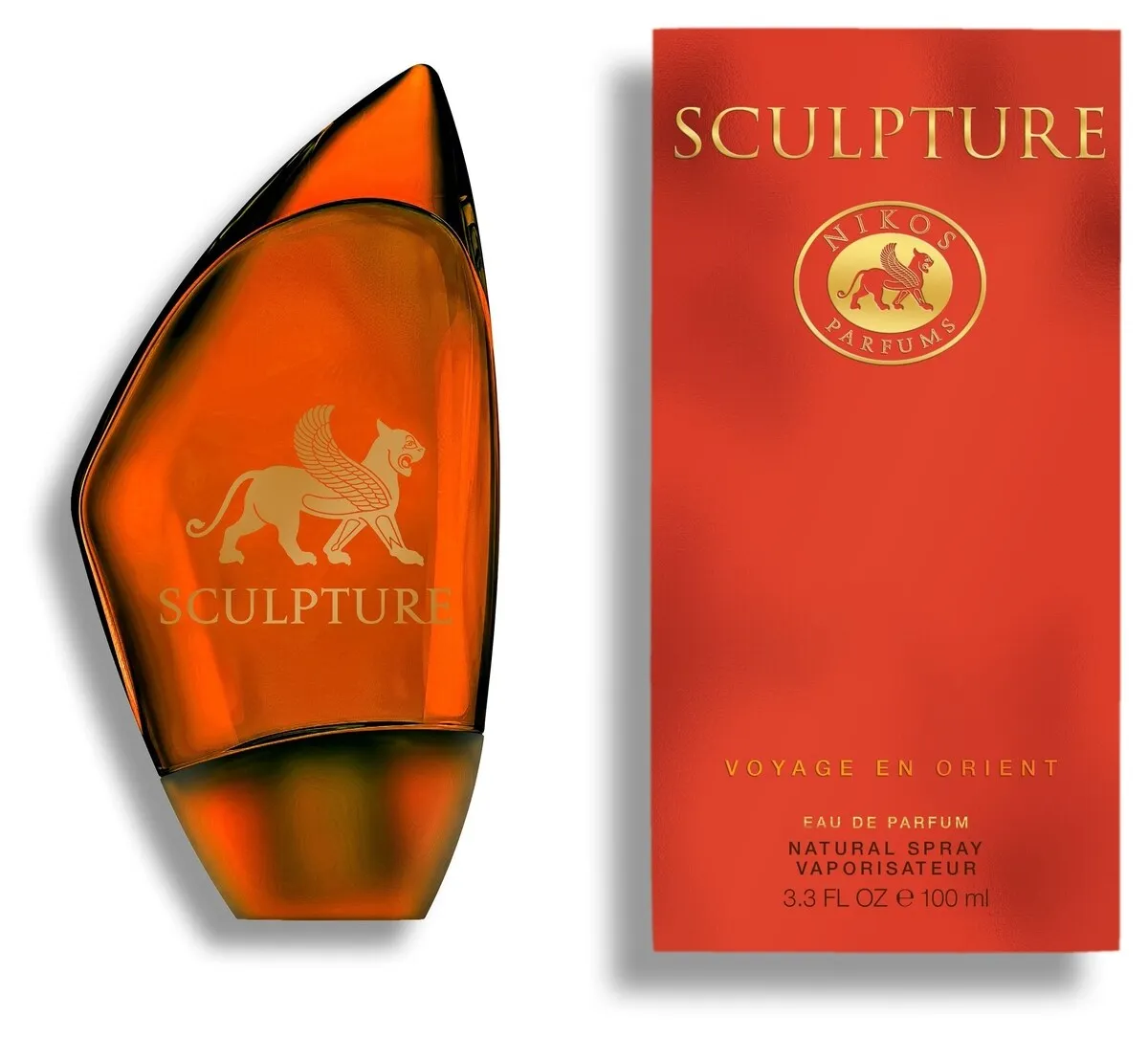 Nikos Sculpture Voyage en Orient