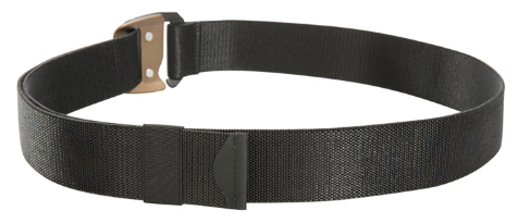 חגורה TT Stretch Belt 38mm שחור - TASMANIAN TIGER