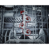 מדיח כלים אינטגרלי מלא Bosch בוש Serie 6 SMV6ZDX16E