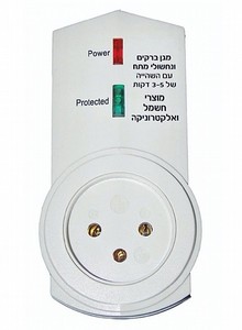 מגן ברקים עם השהייה SACO
