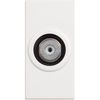 שקע TV טלוויזיה 1 מודול לבן CLASSIA