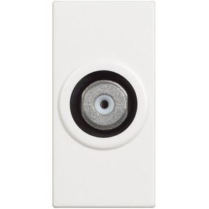 שקע TV טלוויזיה 1 מודול לבן CLASSIA