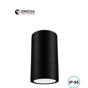 צילינדר מוגן מים קטן שחור Omega