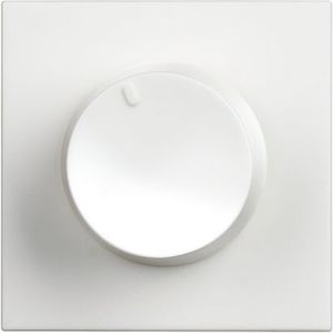 דימר חילוף 500W לליבון, 2 מודול לבן CLASSIA